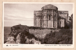 7273 / ⭐ TALMONT Gironde Église SAINTE RAGONDE Ste XIIe Style Roman Bysanthin -Lisez De HOTEL FAMILY GOLF De ROYAN - Other & Unclassified