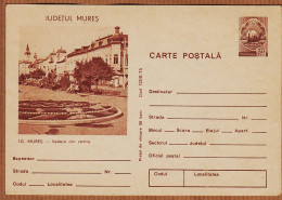 7030 /⭐ TG. MURES Romania Vedere Din Centru Judetul MURES Roumanie Vue Du Centre Ville Carte Postala 1975 - Roumanie