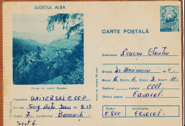 7066 /⭐ APUSENI Judetul ALBA Romania Peisaj Din Muntii Roumanie Paysage Des Montagnes Carte Postala 1974 - Romania