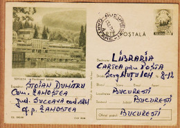 7065 /⭐ SOVATA Romania Pavilionul BAILOR Roumanie Pavillon Carte Postala 1969 - Roumanie