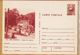 7064 /⭐ JUD. ARAD-MONEASA Romania Vedere Din Statiune Roumanie Vue Depuis La Station Carte Postala 1977 - Romania