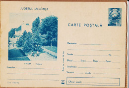 7061 /⭐ AMARA Romania Vedere Judetul IALOMITA Roumanie Vue Carte Postala 1973 - Roumanie