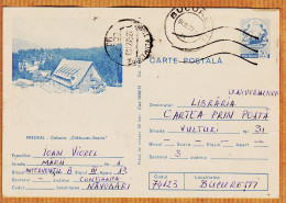 7055 /⭐ PREDEAL Romania Cabana CLABUCET-SOSIRE-  Chalet Roumanie Carte Postala 1979 - Roumanie