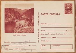 7051 /⭐ LACU ROSU Romania Vedere - Vue Rivière Carte Postala 1975 Roumanie - Roumanie