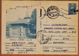 7052 /⭐ VORONET Romania Manastirea Sec. XV - Monastère XVe Siècle Roumanie Carte Postala 1976 - Roumanie