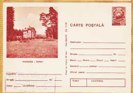 7046 /⭐ MONEASA Romania Vedere 1975 Vue Du Château Carte Postala - Romania