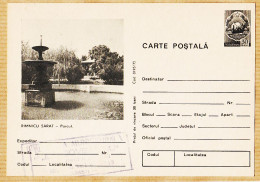 7042 /⭐ RIMNICU SARAT Romania Parcul 1975 Parc Fontaine Carte Postala - Roumanie