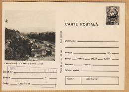 7044 /⭐ CARANSEBES Romania Cabana PIATRA SCRISA 1975 Chalet Roumanie Carte Postala - Romania