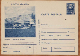 7040 /⭐ FOCSANI (2) Romania Fabrica De Confectii 1975 Usine Confection Textile Roumanie Carte Postala - Roumanie