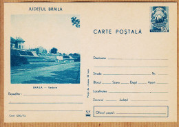 7035 /⭐ BRAILA Romania Vedere 1973 Judetul BRAILA Roumanie Vue - Romania