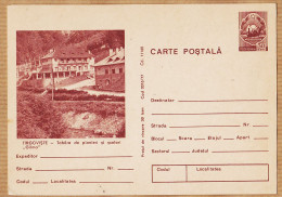 7021 /⭐ TIRGOVISTE Tabara De Pioneri Si Scolari GILMA Romania 1977 Ecoles Roumanie Carte Postala - Romania