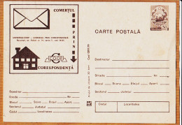 7000 /⭐ COOP Romania Universalcoop Comertul Prin Corespondenta 1979 Roumanie Commerce Par Correspondance - Romania
