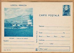 7022 /⭐ FOCSANI (1) Romania Fabrica De Confectii 1977 Usine Confection Textile Roumanie Carte Postala - Romania