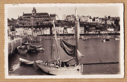 7087 / ⭐ GRANVILLE Manche Voilier Pêche 1461 C.H.C  Le Port Cpbat 1950s REAL-PHOTO CAP 202 - Granville