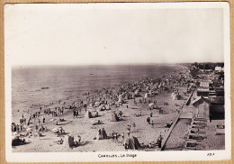 7139 / ⭐ CAROLLES 50-Manche La Plage 1945s Aéro-Photo-Bromure  - Autres & Non Classés