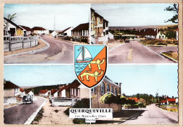 7164 / ⭐ ♥️ Peu Commun QUERQUEVILLE 50-Manche Quartier Nouvelles Cités Multivues Combi Vw Volkswagen 1960s COMBIER 1C - Autres & Non Classés