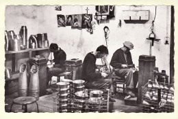 7128 / ⭐ ♥️ Peu Commun VILLEDIEU-LES-POELES 50-Manche Atelier Fabrication D'articles En Cuivre 1950s - REAL PHOTO 1578 - Villedieu
