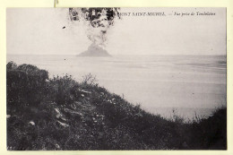 7112 / ⭐ St LE-MONT-SAINT-MICHEL Manche Vue Prise TOMBELAINE 27.09.1910 à Duchesse GAUDUCHEAU Francisca House St Enoyat - Le Mont Saint Michel