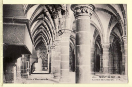 7113 / ⭐ St LE-MONT-SAINT-MICHEL Manche La Salle Des Chevaliers 27.09.1910 à GAUDUCHEAU Francisca House St Enoyat - Le Mont Saint Michel