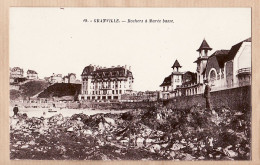 7083 / ⭐ GRANVILLE Manche Rochers à Marée Basse Casino Et Normandy-Hotel 1920s - A BESNARD N°19 - Granville