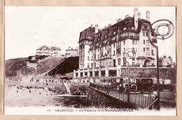 7081 / ⭐ GRANVILLE Manche Les Falaises Et Le NORMANDY-HOTEL Parking Automobiles 1920s - A BESNARD N° 11 - Granville