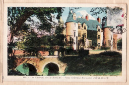 7152 / ⭐ TOURLAVILLE Environs CHERBOURG 50-Manche Vieux Chateau Normand 1930s - Color A. BECQUEMIN 166 - Sonstige & Ohne Zuordnung