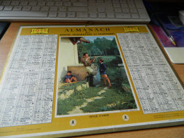 Calendrie De 1955 - Big : 1941-60