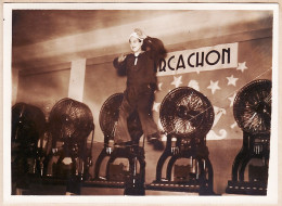 7263 / ⭐ ♥️ Funambule Equilibriste Casino ARCACHON 3/5 Soirée Tirage LOTERIE NATIONALE 1948 Photo3 Offerte à CAPDEPUY  - Professions