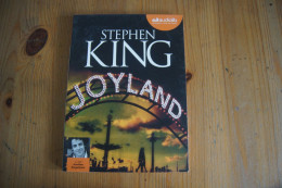 STEPHEN KING JOYLAND  CD DU LIVRE AUDIOLID LU PAR AURELIEN RINGELHEIM 2014 - Autres & Non Classés