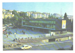 Ukraine:Jalta, Bus Station, 1981 - Autres & Non Classés