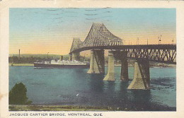 AK 214144 CANADA - Quebec - Montreal - Jacques Cariter Bridge - Montreal