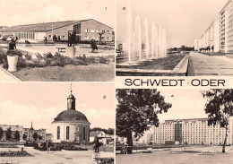 Schwedt (Oder) Sporthalle Allee Kapelle Gl1973 #168.186 - Sonstige & Ohne Zuordnung