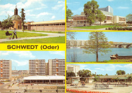 Schwedt (Oder) Teilansichten Mehrbildkarte Gl1985 #168.184 - Sonstige & Ohne Zuordnung
