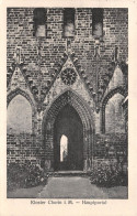 Kloster Chorin Hauptportal Gl1927 #168.203 - Autres & Non Classés