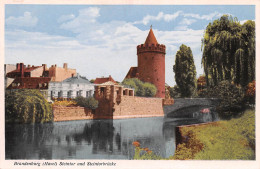 Brandenburg (Havel) Steintor Und Steintorbrücke Ngl #168.784 - Autres & Non Classés