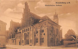 Brandenburg (Havel) Altstädtisches Rathaus Ngl #168.792 - Autres & Non Classés