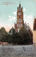 Brandenburg (Havel) Altstädtisches Rathaus Gl1911 #168.793 - Autres & Non Classés