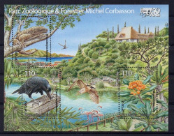 2012 1600 New Caledonia The 50th Anniversary Of Michel-Corbasson Zoo MNH - Neufs