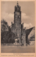 Brandenburg (Havel) Altstädtisches Rathaus Mit Brunnen Ngl #168.802 - Autres & Non Classés