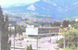 Ukraine:Jalta, Bus Station, 1976 - Autres & Non Classés