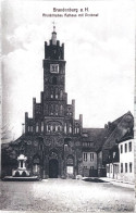Brandenburg (Havel) Altstädtisches Rathaus Ngl #168.801 - Other & Unclassified