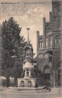 Brandenburg (Havel) Kurfürstendenkmal Feldpgl1916 #168.796 - Sonstige & Ohne Zuordnung