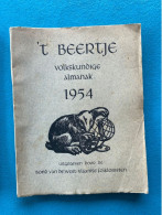 Almanak - 't Brugs Beertje - 1954 - Bruges - Brugge - Unclassified