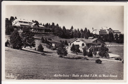 SAVOIE - AIX-les-BAINS - Chalet Et Hôtel P.L.M. Du Mont-Revard - Télé-Photo Le Square - Aix Les Bains