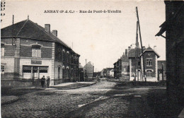 62 - Cpa   -   ANNAY   Rue De Pont à Vendin - Other & Unclassified