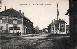 62 - Cpa   -   ANNAY   Rue De Pont à Vendin - Autres & Non Classés