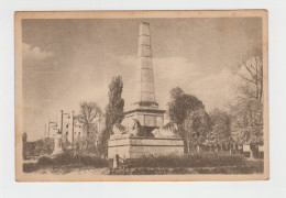 Romania Iasi * Gradina Copou Garden Park Monumentul Regulamentului Organic Obeliscul Cu Lei Monument Obelisk Obelisque - Romania