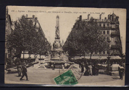 Lyon - Monument Carnot Par Gauquie Et Naudin Erige En 1900 - - Lyon 2