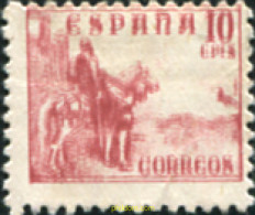 732254 HINGED ESPAÑA 1940 CIFRAS Y CID - ...-1850 Voorfilatelie