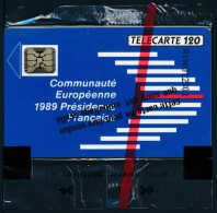 Télécartes France - Publiques N° Phonecote F108 - Communauté Européenne (120U -SC4on NSB) - 1989